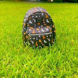 Mini Disney Loungefly dog backpack